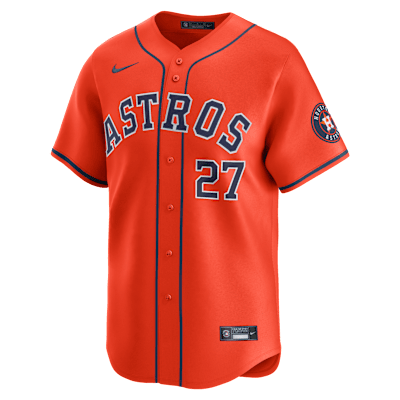 Jose Altuve Houston Astros Men's Nike Dri-FIT ADV MLB Limited